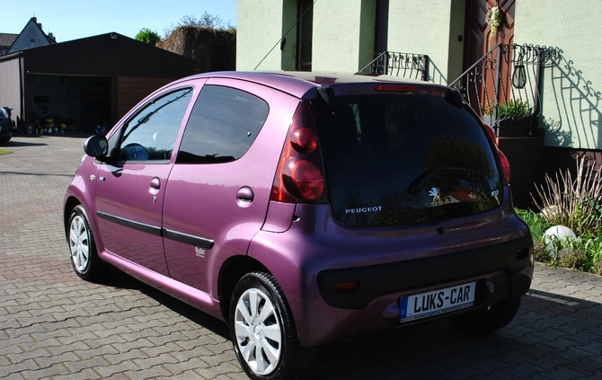 Peugeot 107 cena 19999 przebieg: 125000, rok produkcji 2013 z Szczebrzeszyn małe 667